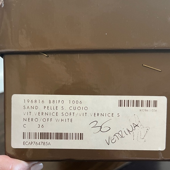 Vintage Gucci Open-toe Booties sz 6 - Picture 3 of 5